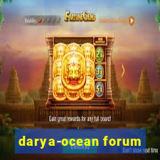 darya-ocean forum