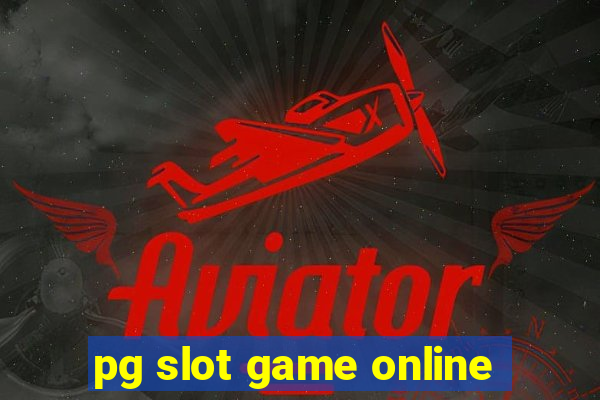 pg slot game online