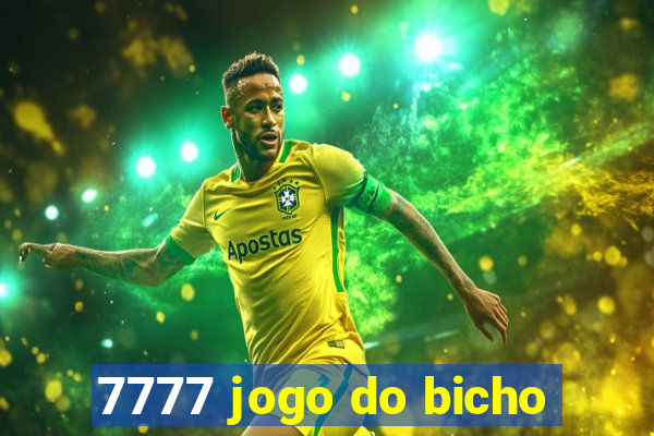 7777 jogo do bicho