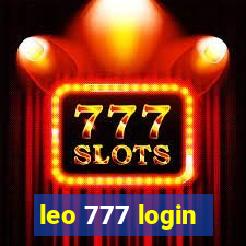 leo 777 login