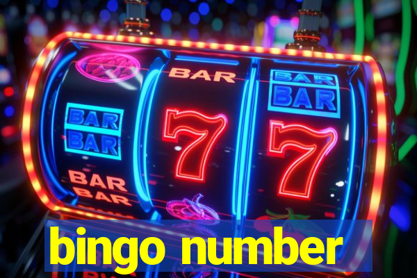 bingo number