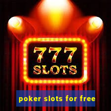 poker slots for free