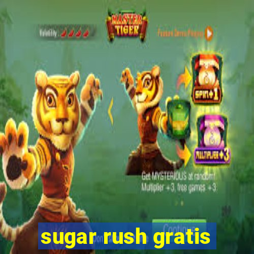 sugar rush gratis