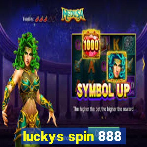 luckys spin 888