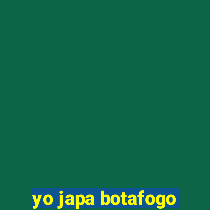 yo japa botafogo