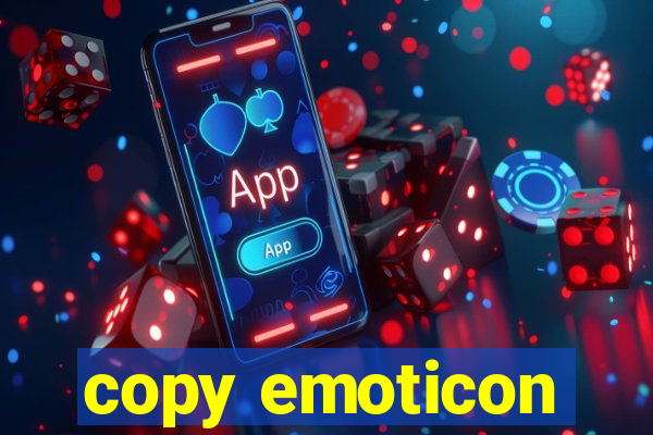 copy emoticon