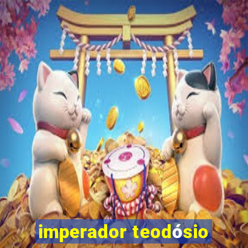 imperador teodósio