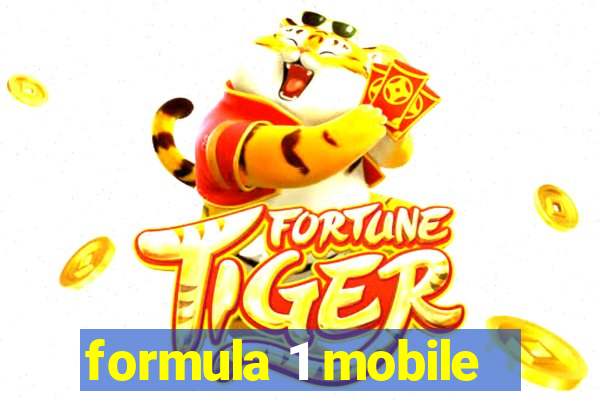 formula 1 mobile