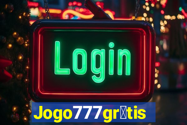 Jogo777gr谩tis