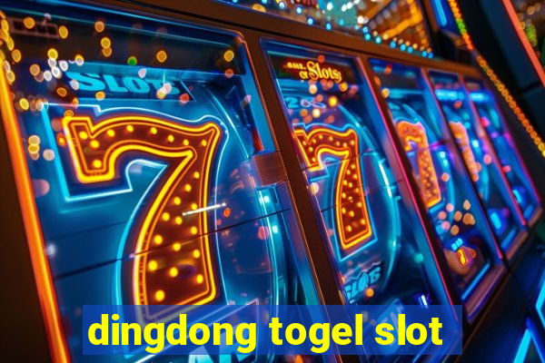 dingdong togel slot