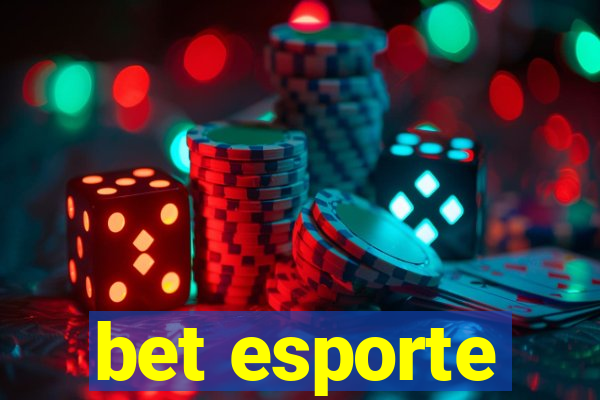 bet esporte