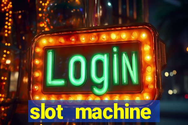 slot machine computer software