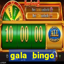 gala bingo morecambe game times