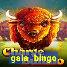 gala bingo morecambe game times