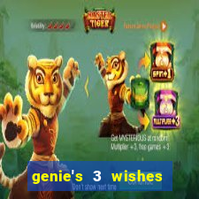 genie's 3 wishes pg slot