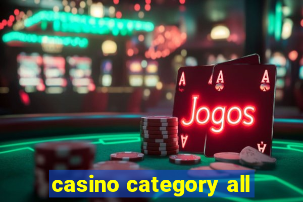 casino category all