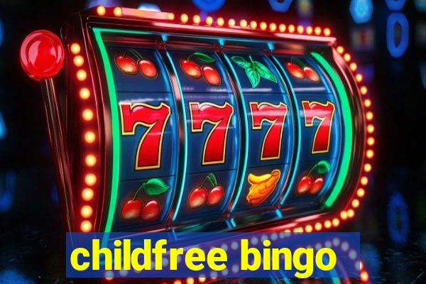 childfree bingo