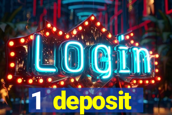 1 deposit microgaming casino