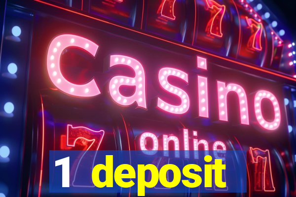 1 deposit microgaming casino