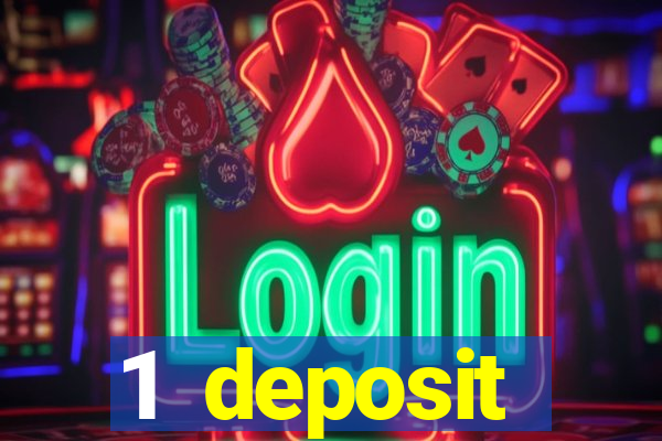 1 deposit microgaming casino