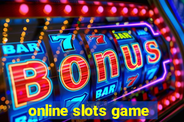 online slots game