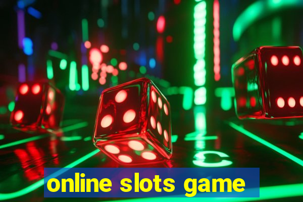 online slots game