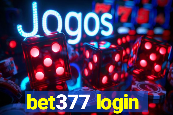 bet377 login