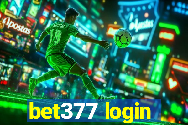 bet377 login