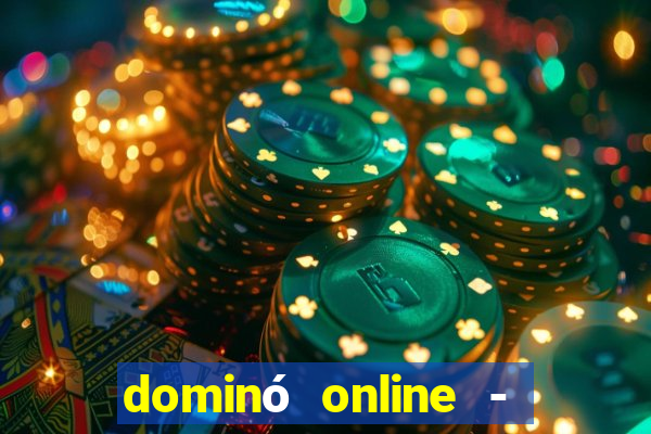 dominó online - jogo clássico grátis