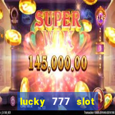 lucky 777 slot jili pagcor