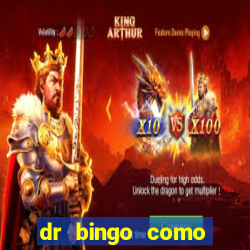 dr bingo como sacar dinheiro