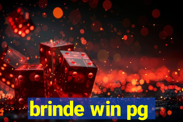 brinde win pg