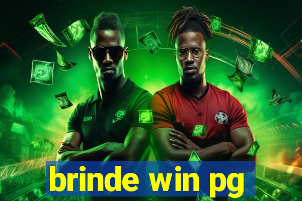 brinde win pg