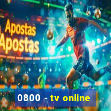 0800 - tv online