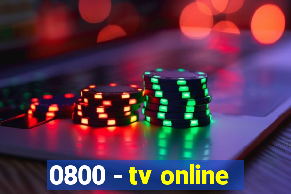 0800 - tv online