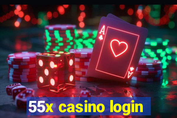 55x casino login