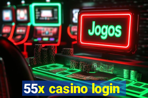 55x casino login