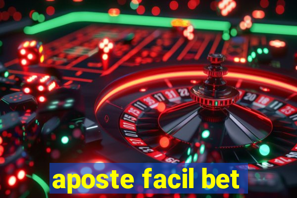 aposte facil bet