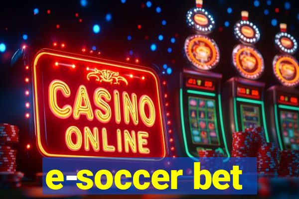 e-soccer bet