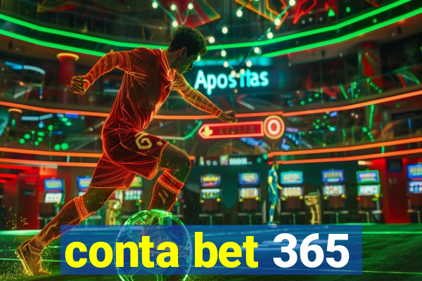 conta bet 365