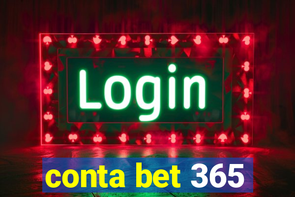 conta bet 365