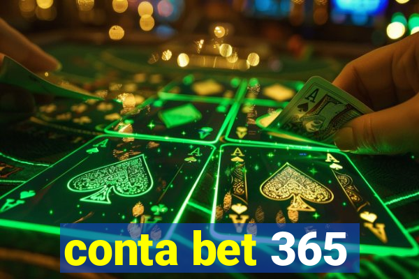 conta bet 365