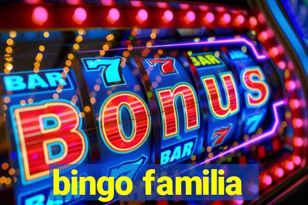 bingo familia