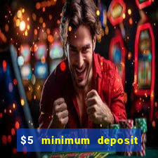 $5 minimum deposit casino canada 2020