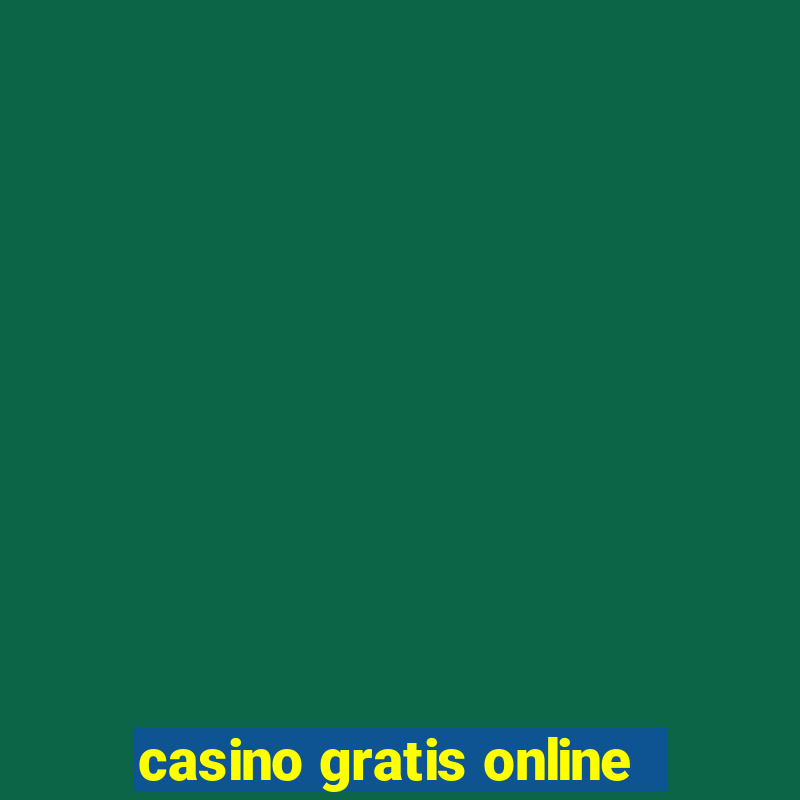 casino gratis online