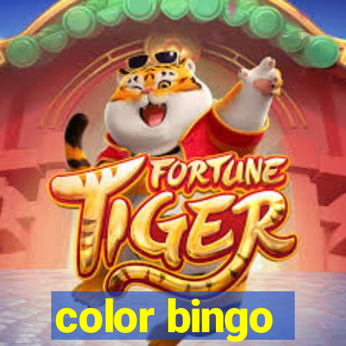 color bingo