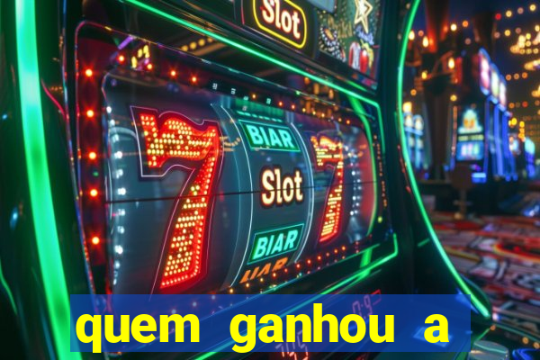 quem ganhou a guerra santa