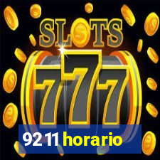 9211 horario