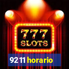 9211 horario