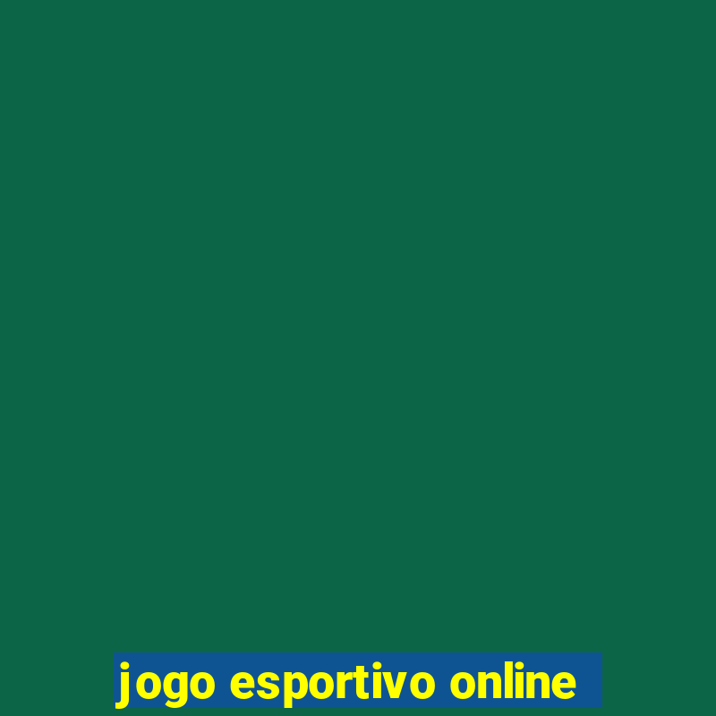 jogo esportivo online